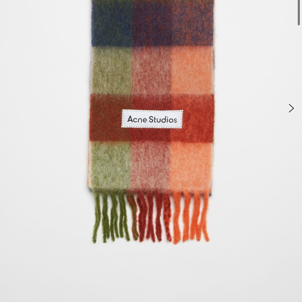 ACNE SCARF - Picture 3 of 3